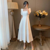 You Glow Fashion -Yunhe dress-Korean style-LD 95cm sampai LD 135cm
