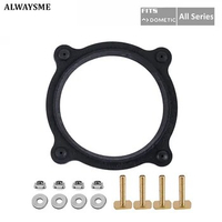 ALWAYSME Floor Flange Seal and Mounting Kit For Dometic/Sealand ,385310063