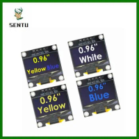 ROHS Certification 0.96 inch Oled IIC Serial White OLED Display SSD1315 128X64 I2C 12864 LCD Screen Board for Arduino