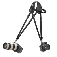 美國BlackRapid快槍俠雙槍俠單眼相機背帶 雙機相機揹帶Hybrid Breathe(亦適微單輕單反)相機減壓背帶