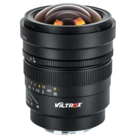 Viltrox 20mm f1.8 Full Frame Wide Angle Fixed Manual Focus Prime Lens for Sony E a6600 Nikon Z Z50 Camera Lente