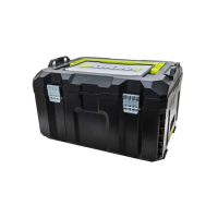 【WORX 威克士】Green Stacking Box 層疊箱/工具箱 大 WA4231(WA4231)