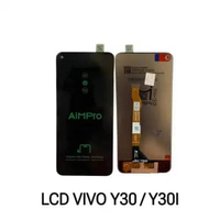 LCD VIVO Y30 / Y30I BLACK AIMPRO