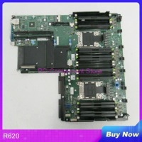 For DELL R620 Server Motherboard 036FVD KFFK8 LW23F PXXHP H47HH