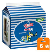 統一麵 鮮蝦風味 83g (5入)x6袋/箱【康鄰超市】