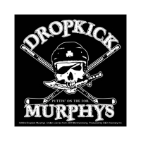 Dropkick Murphys – Hockey Skull Sticker