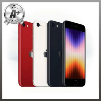 【Apple】A+ 級福利品 iPhone SE3 64G 4.7吋(贈充電組)