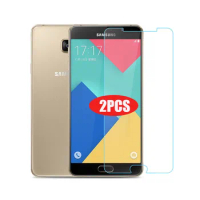 2PCS Tempered Glass For Samsung Galaxy A3 A5 A7 2016 2017 Screen Protector Film For Samsung Galaxy Note 3 Note 4 Note 5 S6 S7