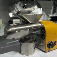 Máy Ép Dầu J168 - Ép Nhanh Khoẻ - Hàng Chất Lượng Cao - Có Điều Chỉnh Nhiệt + 2 Trục Để Ép Bảo Hành 