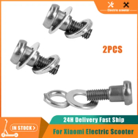 Replacemet Rear Wheel Fixed Bolt Screw For Xiaomi M365/Pro Electric Scooter Rear wheel Bearing Assembly Silver Screws Accessorie
