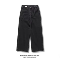 COD JNCO jeans New Y2K women Harajuku r hip hop cartoon embroidery baggy jeans black pants high wais
