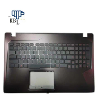 Original New US Language For ASUS ROG Strix GL553 ZX553VD FX553VD Backlit Laptop Keyboard Upper Case Cove K/B_(US)_MODULE/AS