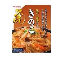 山森炊飯素 釜飯料 日本煲飯料   松茸  焦香香菇醬油