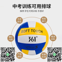 361排球中考男女生通用高彈硬式5號球學生初中生比賽訓練專用排球-淘淘屋
