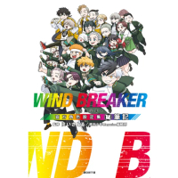 【momoBOOK】WIND BREAKER—防風少年—角色公式設定集 秘 筆記(電子漫畫)
