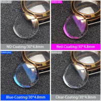 Top Hat Mineral Crystal Watch Glass For Sea Urchin SBDC001 Shogun SBDC007 Orient Mako Ray FAA02001B9 SKZ209K1 30mmx4.8mm