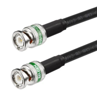 Superbat 12G SDI BNC Cable 75 Ohm Belden 4694R + SDI Cable Reel for 6G/12G-SDI 4k/8k Video Mixer Surveillance DVR Recorder Frame