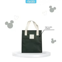 Mickey Mouse Classic Green Lunch Bags 2601-0343 / Bags / Tas Bekal - Adinata