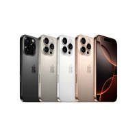 Apple 蘋果 iPhone 16 Pro 128G 6.3吋智慧型手機 贈20W快充頭+防摔殼+滿版玻璃貼