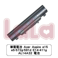 筆電電池 (原廠) Acer Aspire e14 E5-472G e15 e5-572g-591d E14-411g AL14A32 電池