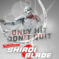 RAKET BADMINTON SIKEN SHIROI BLADE ORIGINAL