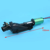 1set 16mm Spray Water Thruster+2440 Motor w/Coupling Shaft Small Jet Boat Pump for RC Model Jet Boats 30cm-50cm