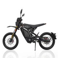 19 Inch Off-road 12500W74V Top Speed 130KM/H Adult Electric Dirt Bike Motorcycle JF