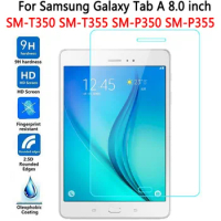 2PCS 9H Tempered Glass for Samsung Galaxy Tab A 8.0 SM-T350 SM-T355 Screen Protector for Samsung Galaxy Tab A 8.0 P350 P355
