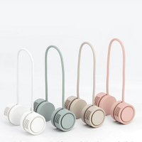 現貨 日本 DANSOON Neck Band Fan Rolling 頸掛式 電風扇 掛脖風扇 輕便靜音 附收納包
