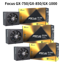 【4%回饋+滿千折百】海韻 Focus GX-750/GX-850/GX-1000 ATX3.0 金牌全模組電源供應器