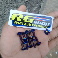 baut probolt blue payung consol/spyder 5x15 drat 8 panjang 15mm
