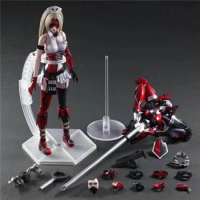 Hot toys Marvel DC Anime Suicide Squad 2nd generation Harley Quinn Movable Action Figure Collectible Model Toy Figures gifts