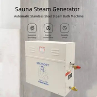 ChuHan ST120 12/15/18KW Steam Generator Sauna Steam Bath Machine For Shower Home Sauna Room SPA Steam Machine Digital Controller