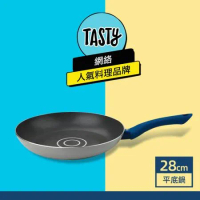 美國Tasty 28CM不沾平底鍋(適用電磁爐)