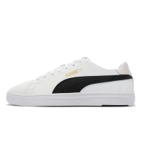 Puma 休閒鞋 Serve Pro Lite 板鞋 男鞋 女鞋 緩震 皮革 經典 支撐 情侶鞋 白 黑 37490208