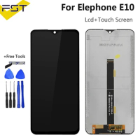 Tested 100% Original 6.5 inch Elephone E10 LCD Display+Touch Screen Digitizer Assembly LCD+Touch Digitizer for Elephone E10 LCD