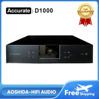 Accurate DAC-D1000 Audio DAC Fully Discrete R2R Audio Decoder Accurate DK USB2.0 High Speed DAC 32Bit PCM384kHz DSD512 Decoding