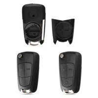 Automotive Key Car Key Cover Remote Key Case Fob Case Shell Opel|For Vauxhall|For Astra H