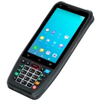Inventory Handheld Rugged mobile phones Barcode pda Hand Held Data Collector data Terminal NFC Rfid Android 11 Scanner Pda