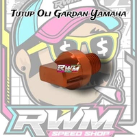 Tutup oil oli Gardan Yamaha Mio Smile Sporty Soul Nouvo NMAX Aerox Tutup Oli Gardan Matic Tutup oli 