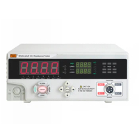 REK RK2511ALR 200KΩ resistance tester High precision DC resistance tester 15VA resistance tester Component resistance tester