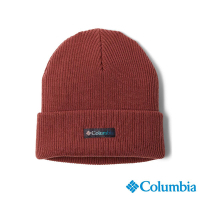 Columbia哥倫比亞 中性-Whirlibird LOGO反折毛帽-甜菜根紅  UCU02140IU/HF