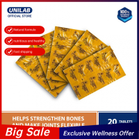 Calciumade 20 Tablets (Helps Strengthen Bones And Make Joints Flexible)