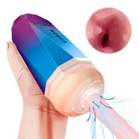 Manual Masturbation Cup Realistic Vagina Pocket Pussy Masturbation Doll for Men Real Penis Trainer Sex Tool Masturbator Sex Toy