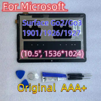 AAA+ Original For Microsoft Surface Go 2 Go2 LCD Display Touch Screen Digitizer Assembly For Surface Go 2 1901 1926 1927 Display