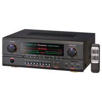 【AudioKing HS-500A 數位式迴音AV混音擴大機】藍芽/光纖同軸數位/錄音(自助安裝)