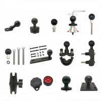 1 inch Ball Mount Accessories For Car Motorcycle Gopro Quadlock Ram Bracket