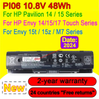 4200mAh PI06 For HP Pavilion 14 15 Envy 14t 14z 15t 15z 17 17t 17z M7 Series PI06XL PI09 HSTNN-DB4O Laptop Battery 10.8V 48Wh