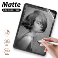Paper Feel Screen Protector Film Matte PET Painting Write For iPad Pro 12.9 2022 6th generation Pro12.9 2021 2020 2018 2017 2015
