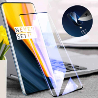 2pcs Tempered Glass + Camera Lens Protector for Oneplus 7 Pro One Plus 5 5T 6 6T Oneplus6t Oneplus7 Screen Glass Protective Film